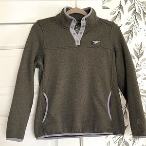 Womens fleece pullover